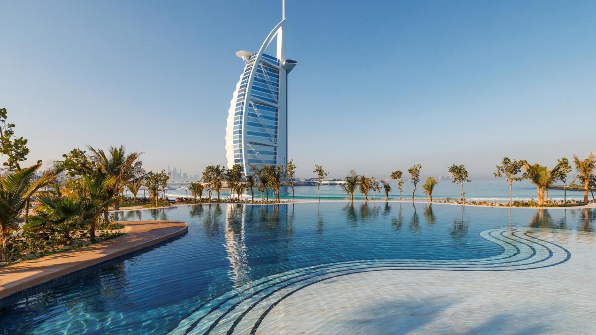 Jumeirah Marsa Al Arab Dubai Luaran gambar