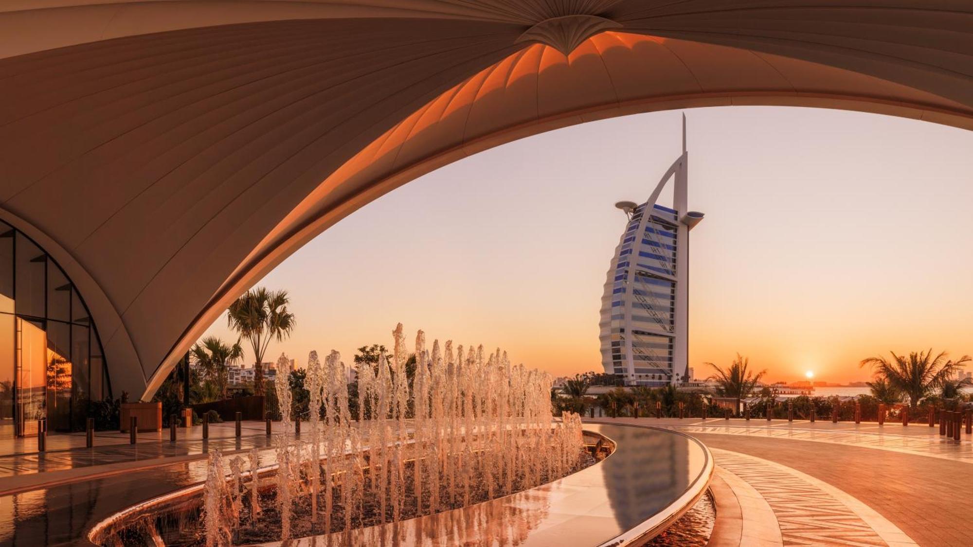 Jumeirah Marsa Al Arab Dubai Luaran gambar